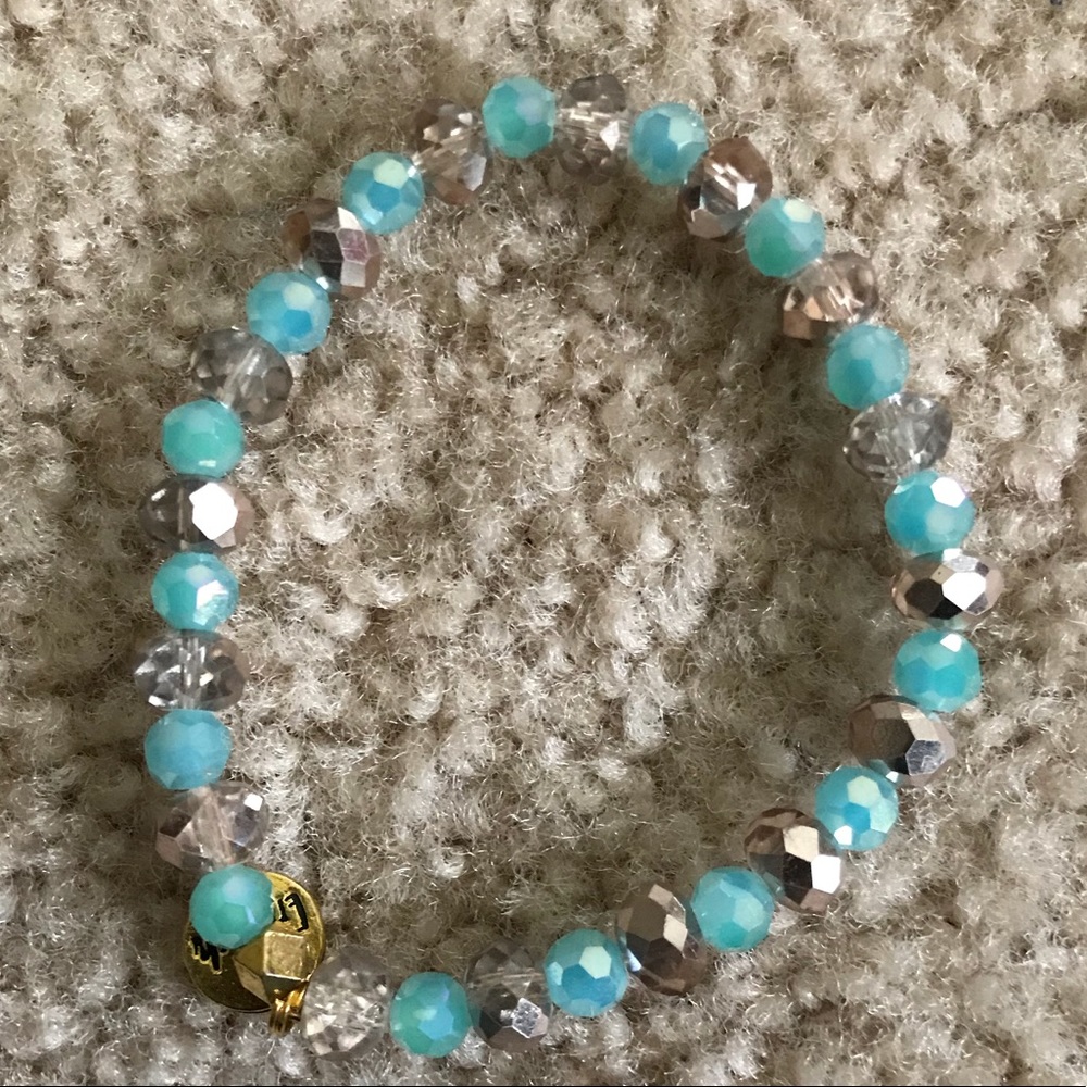 Erimish blue and silver bracelet